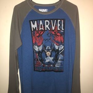 MARVEL Long-sleeve